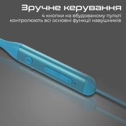 Навушники Promate ANC Velcon Blue (velcon.blue) - Картинка 8