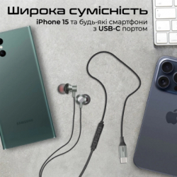  Promate Silken-C Grey (silken-c.grey) -  9