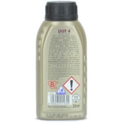 Гальмівна рідина K2 Turbo Brake Fluid DOT 4 0,25 л (T124) - Картинка 2