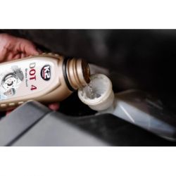 Гальмівна рідина K2 Turbo Brake Fluid DOT 4 0,25 л (T124) - Картинка 3