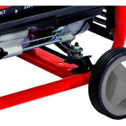 Генератор Einhell TC-PG 35/E5, 230V (1 фаза), 2.6/3.1kW, ручной старт, AVR, 41.2кг (4152551) - Картинка 5