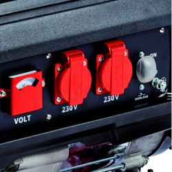 Генератор Einhell TC-PG 35/E5, 230V (1 фаза), 2.6/3.1kW, ручной старт, AVR, 41.2кг (4152551) - Картинка 6
