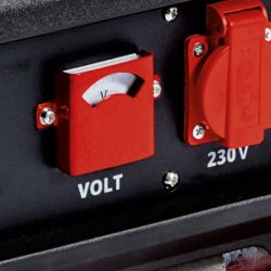 Генератор Einhell TC-PG 35/E5, 230V (1 фаза), 2.6/3.1kW, ручной старт, AVR, 41.2кг (4152551) - Картинка 7