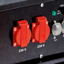  Einhell TC-PG 55/E5, 230V/380V (1/3 ), 3.6/5.5kW, , AVR, 83 (4152562) -  4