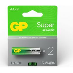 ��������� Gp AA LR6 Super Alcaline * 2 (15A21-SB2 / 4891199216732) - �������� 2