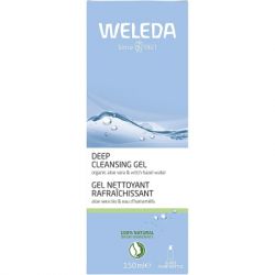 Гель для умывания Weleda Deep Cleansing Gel Для глубокой очистки кожи лица с органическим алоэ и гамамелисом 150 мл (4001638589611) - Картинка 2