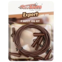 ������ Starbaits Safety Rig Kit brown (32.61.51)