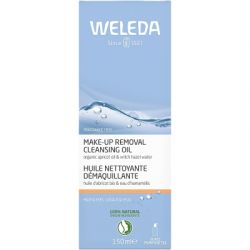 Гидрофильное масло Weleda Make-Up Removal Cleansing Oil С органическим гамамелисом для сухой и чувствительной кожи 150 мл (4001638589598) - Картинка 2