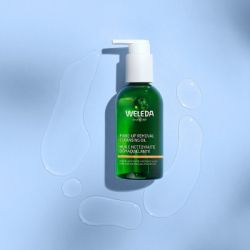 Гидрофильное масло Weleda Make-Up Removal Cleansing Oil С органическим гамамелисом для сухой и чувствительной кожи 150 мл (4001638589598) - Картинка 4