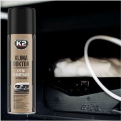 Автомобільний очисник K2 Klima Doctor A/C Cleaner 500мл (W100) - Картинка 3