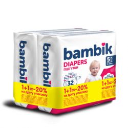  Bambik Medium 11-25   5 Junior 2  36  (4823071664041)