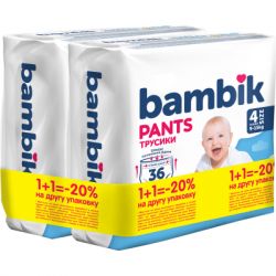 ϳ Bambik  9-15   4 2  36  (4823071664010)