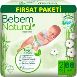 ���������� Bebem Natural 2 mini 3-6 �� 68 �� (8690536831944)