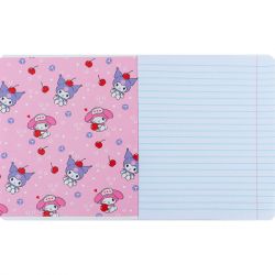 Тетрадь Kite Kuromi 12 листов, линия (HK24-234) - Картинка 10