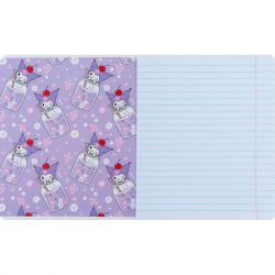 Тетрадь Kite Kuromi 12 листов, линия (HK24-234) - Картинка 4