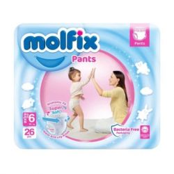 ϳ������ Molfix ������� 6 Extra Large 15+ �� 20 �� (8690536842643)