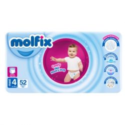  Molfix  4 maxi 9-14  52  (8690536842711)