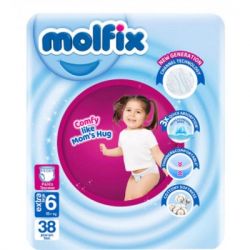 ���������� Molfix ������� 6 Extra Large 15+ �� 38 �� (8690536842735)