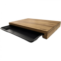 Разделочная доска Eurogold бамбук 33 х 23 х 4,3 7108200027 (ЕГ-7108200027) - Картинка 2