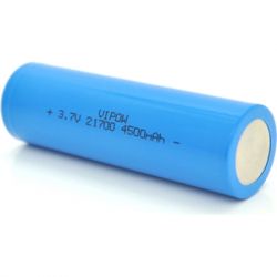 ���������� 21700 4500mAh, 3.7V, Blue, FlatTop Vipow (ICR21700-4500mAhFT / 31079) - �������� 2