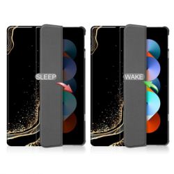 Чехол для планшета BeCover Smart Case Apple iPad Air 11" M2 2024 Black Abstraction (711598) - Картинка 6