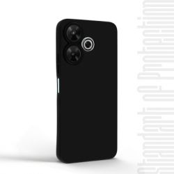 ����� ��� ���������� �������� Armorstandart Matte Slim Fit Xiaomi Redmi 13 4G Camera cover Black (ARM78261) - �������� 2