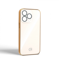 Чохол до мобільного телефона Armorstandart Replica Apple iPhone 13 Pro Beige Gold (ARM76185) - Картинка 2