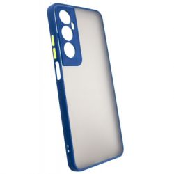 Чехол для мобильного телефона Dengos Matte Realme C65 (Blue) (DG-TPU-MATT-144) - Картинка 2