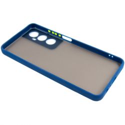 Чехол для мобильного телефона Dengos Matte Realme C65 (Blue) (DG-TPU-MATT-144) - Картинка 4