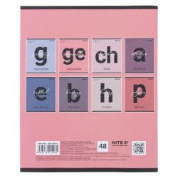 Тетрадь Kite предметная Letters 48 листов, география клетка (K24-240-5) - Картинка 7