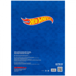 Білий картон Kite A4 Hot Wheels 10 аркушів (HW24-254) - Картинка 4