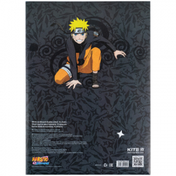 Білий картон Kite A4 Naruto 10 аркушів (NR24-254) - Картинка 4