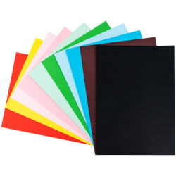 Кольоровий картон Kite А4 двосторонній Naruto 10 аркушів (NR24-255) - Картинка 2