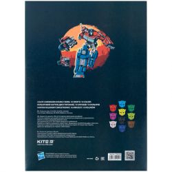 Кольоровий картон Kite А4 двосторонній Transformers 10 аркушів (TF24-255) - Картинка 4