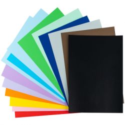 Цветная бумага Kite А4 двухсторонняя Hot Wheels 15л/15 цв (HW24-250) - Картинка 2