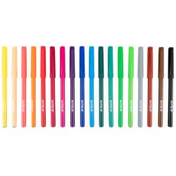 Фломастери Kite Classic 18 кольорів (K-448) - Картинка 2