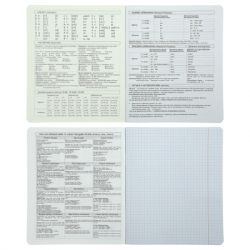 Зошит ZiBi предметний PASTEL 48 аркушів клітинка, англійська мова (ZB.1701-17) - Картинка 2