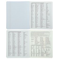 Зошит ZiBi предметний PASTEL 48 аркушів клітинка, англійська мова (ZB.1701-17) - Картинка 3