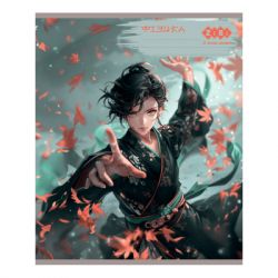 Зошит ZiBi набір учнівських ANIME 48 аркушів клітинка 10 штук, 8 предметів (ZB.1704-99) - Картинка 5