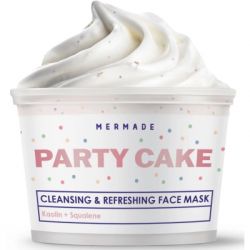 Маска для лица Mermade Party Cake Кремовая 100 г (4823122900760) - Картинка 2