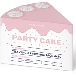 Маска для лица Mermade Party Cake Кремовая 100 г (4823122900760) - Картинка 3