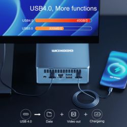 Компьютер GEEKOM Mini IT13 / i7-13620H, 32GB, SSD 1TB, WIN11 Pro (GMIT13i713620-321T-EU) - Картинка 5