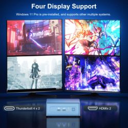 Компьютер GEEKOM Mini IT13 / i7-13620H, 32GB, SSD 1TB, WIN11 Pro (GMIT13i713620-321T-EU) - Картинка 6