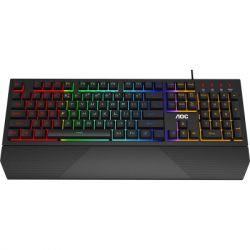 Клавиатура AOC GK200 Rainbow LED USB Black (GK200D32R) - Картинка 3