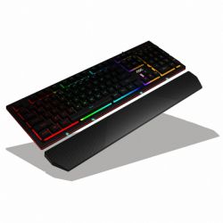 Клавиатура AOC GK200 Rainbow LED USB Black (GK200D32R) - Картинка 5