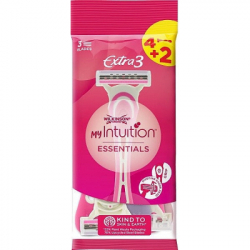 ������ Wilkinson Sword Extra 3 My Intuition Essentials 4+2 ��. (4027800320530)