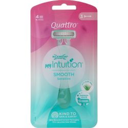 ������ Wilkinson Sword Quattro for Women Sensitive 3 ��. (4027800429103) - �������� 1