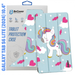 ����� ��� �������� BeCover Smart Case Samsung Tab S6 Lite (2024) 10.4" P620/P625/P627 Unicorn (710835)