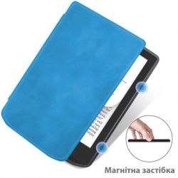 Чехол для электронной книги BeCover Smart Case PocketBook 629 Verse / 634 Verse Pro 6" Light Blue (710973) - Картинка 3