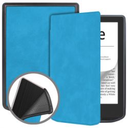 Чехол для электронной книги BeCover Smart Case PocketBook 629 Verse / 634 Verse Pro 6" Light Blue (710973) - Картинка 4